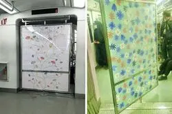  توضیح مترو تهران درخصوص نصب پرده بین واگن زنان و مردان  

