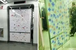  توضیح مترو تهران درخصوص نصب پرده بین واگن زنان و مردان  

