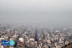 تنفس آلودگی در روزهای بی‌باران پایتخت