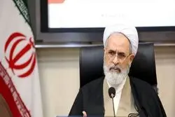 معرفی آیت الله اعرافی به عنوان عضو فقیه شورای نگهبان در شورای رهبری 