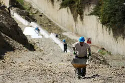 دلیل تاخیرپروژه های عمرانی تهران ؛ تامین این مصالح دشوار شد 