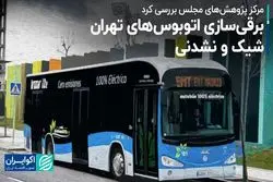 برقی‌سازی به داد تهران می‌رسد ؟  