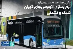 برقی‌سازی به داد تهران می‌رسد ؟  