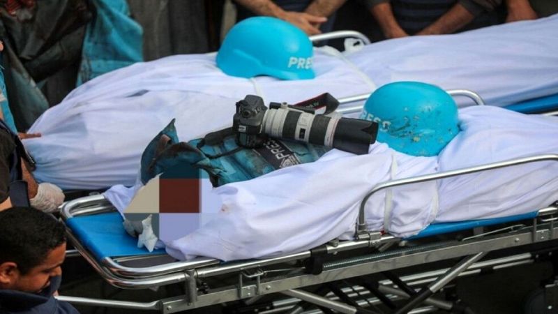 ترور خبرنگاران در غزه؛ سازمان ملل قتل خبرنگاران توسط اسرائیل را محکوم کرد