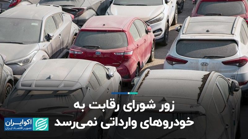 زور شورای رقابت به وارداتی‌ها نمی‌رسد  