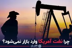 چرا نفت آمریکا وارد بازار نمی‌شود؟