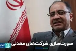 صورت‌سازی شرکت‌های معدنی