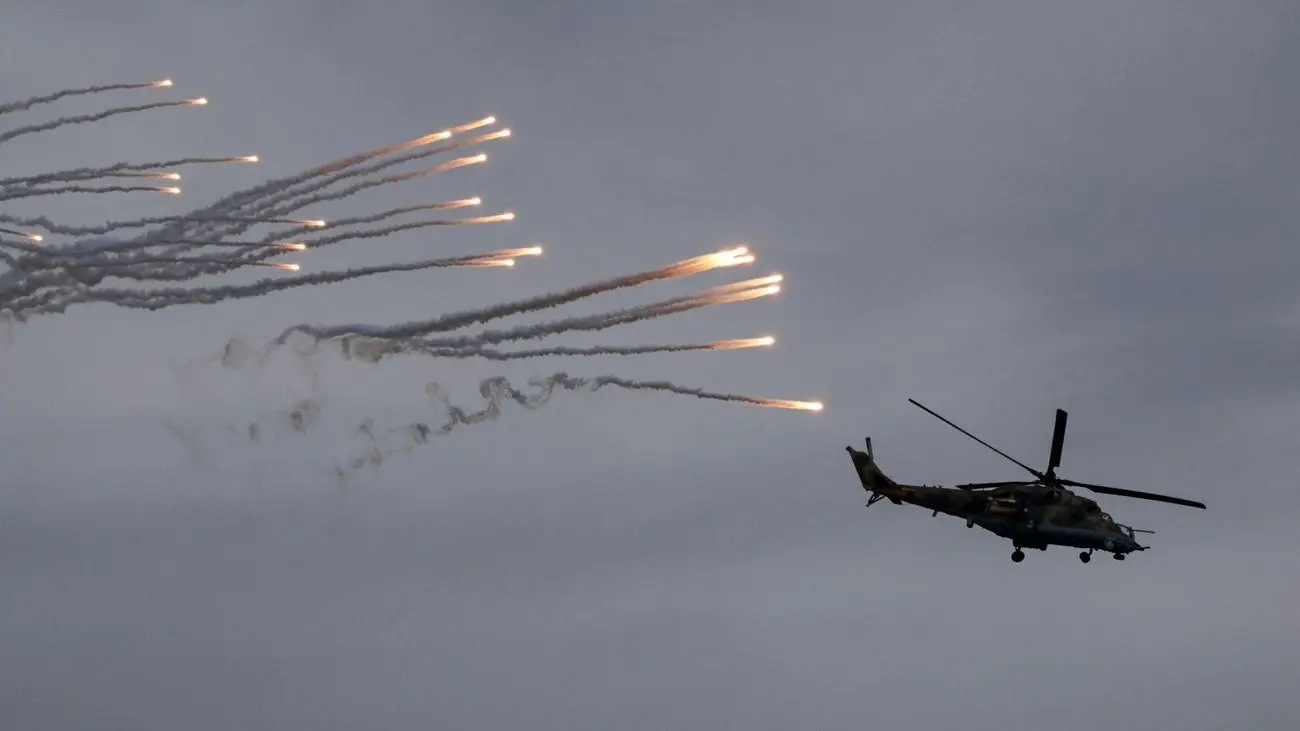 سیگنال مودی با حضور در رزمایش جنجالی پوتین