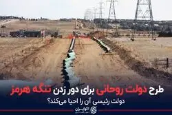 قصد اوجی برای احیای طرح زنگنه