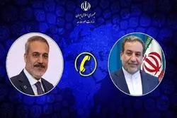 رایزنی عراقچی و فیدان درباره مذاکرات هسته‌ای در استانبول