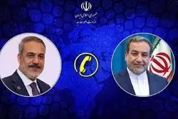 رایزنی عراقچی و فیدان درباره مذاکرات هسته‌ای در استانبول