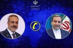 رایزنی عراقچی و فیدان درباره مذاکرات هسته‌ای در استانبول