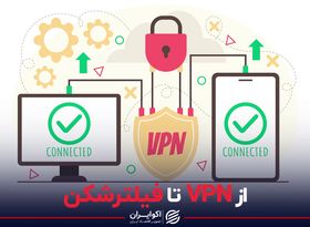 از وی پی ان تا فیلترشکن