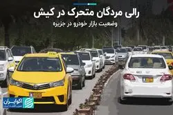 رالی مردگان متحرک در کیش
