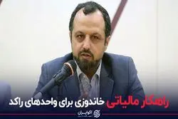 راهکار مالیاتی خاندوزی برای واحدهای راکد