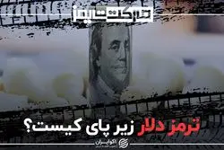 ترمز دلار زیر پای کیست؟