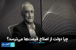 چرا دولت از اصلاح قیمت‌ها می‌ترسد؟