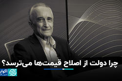 چرا دولت از اصلاح قیمت‌ها می‌ترسد؟