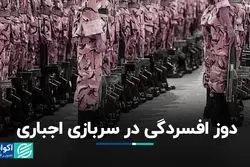 دوز افسردگی در سربازی اجباری