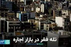 تله فقر در بازار اجاره
