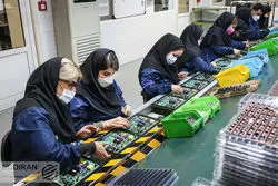 ورود زنان شاغل به صنعت شتاب گرفت