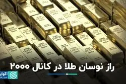 راز نوسان طلا در کانال 2000