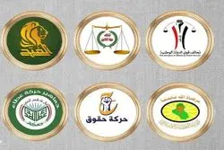 آشتی گروه‌های معترض با دولت عراق