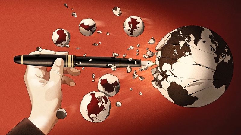چگونه متفکر نامدار آلمان نازی سیاست ترامپ را پیش‌بینی کرده بود؟