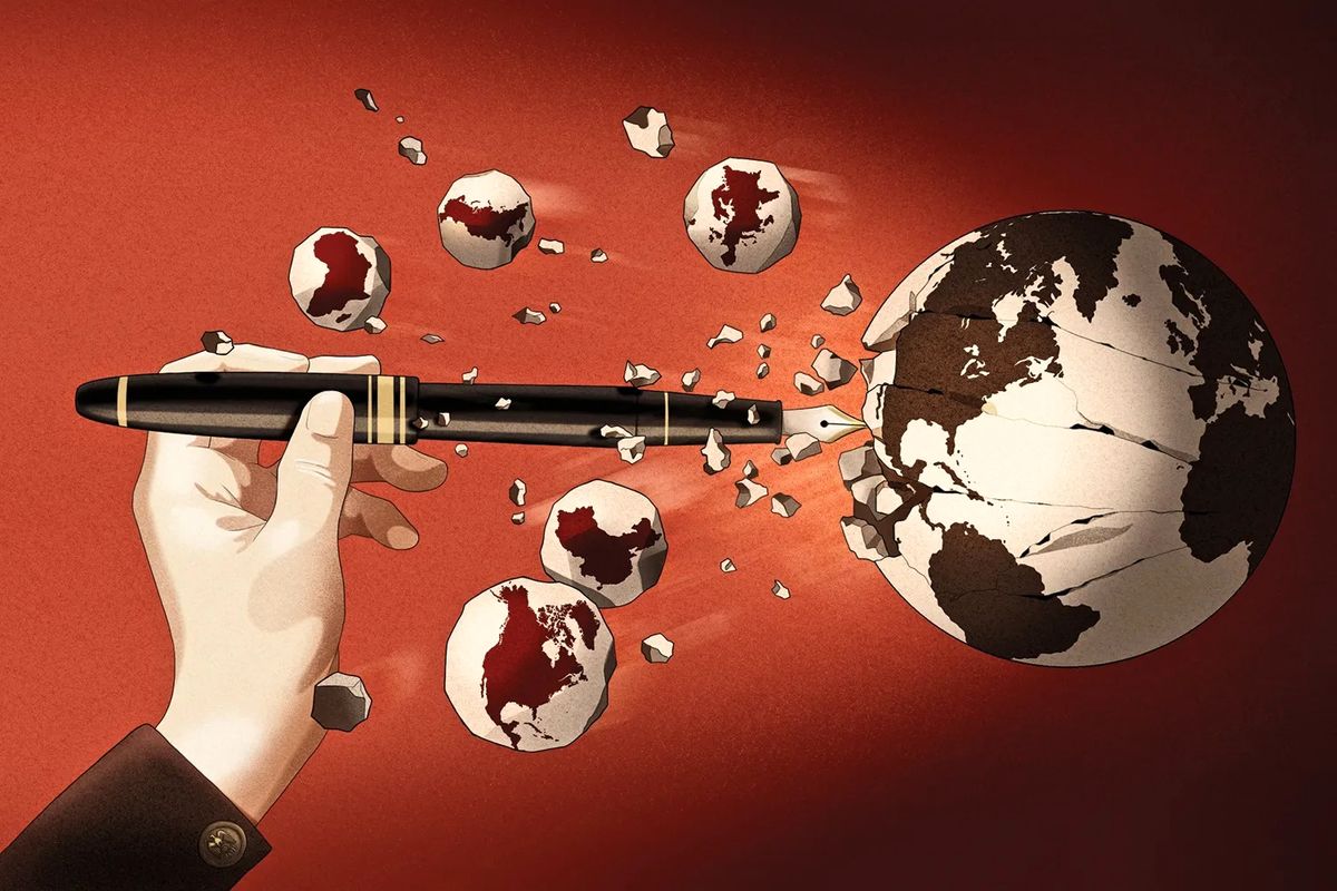 چگونه متفکر نامدار آلمان نازی سیاست ترامپ را پیشبینی کرده بود؟