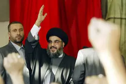 ببینید/ حضور فرزند سید حسن نصرالله و سقاب‌اصفهانی در دیدار مداحان با رهبر انقلاب