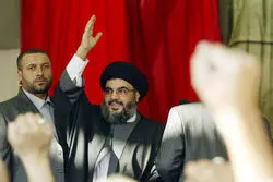 ببینید/ حضور فرزند سید حسن نصرالله و سقاب‌اصفهانی در دیدار مداحان با رهبر انقلاب