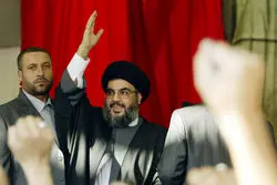 ببینید/ حضور فرزند سید حسن نصرالله و سقاب‌اصفهانی در دیدار مداحان با رهبر انقلاب