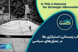 خواب زمستانی؛ استراتژی بقا در بحران‌های سیاسی 