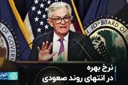 نرخ بهره در انتهای روند صعودی