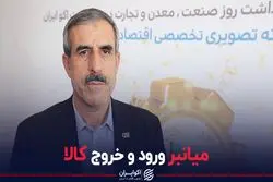 میانبر ورود و خروج کالا