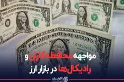 مواجهه محافظه کاران و رادیکال ها در بازار ارز
