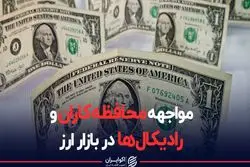 مواجهه محافظه کاران و رادیکال ها در بازار ارز