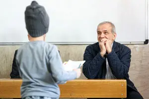 دست‌خط فقر برای کودکان ایران