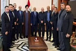 رئیس مجلس عراق: ایران به پیروزی بزرگی بر اسرائیل دست یافت