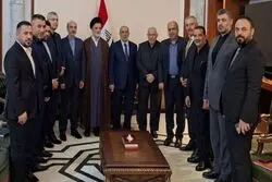 رئیس مجلس عراق: ایران به پیروزی بزرگی بر اسرائیل دست یافت