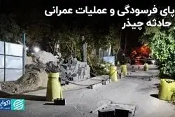 دلیل فروریزش دیوار امامزاده چیذر چیست؟ 