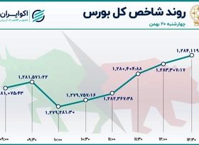 مالی‌چی‌ها بر صدر بورس 