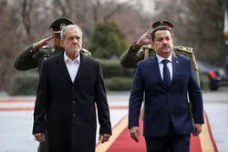 پزشکیان در گفت‌وگو با نخست وزیر عراق: اسرائیل ادامه دهند کوبنده‌تر پاسخ می‌‎دهیم