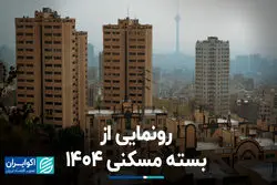  رونمایی از بسته‌ مسکنی 1404