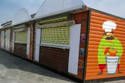 دلیل علاقه صاحبین مشاغل به خرید کانکس فروشگاهی و رستوران