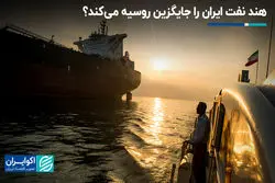 هند نفت ایران را جایگزین روسیه می‌کند؟