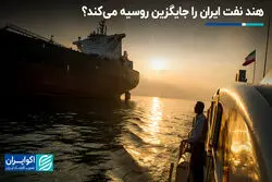 هند نفت ایران را جایگزین روسیه می‌کند؟