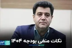 لایحه بودجه 1404 چه نقاط ضعفی دارد؟