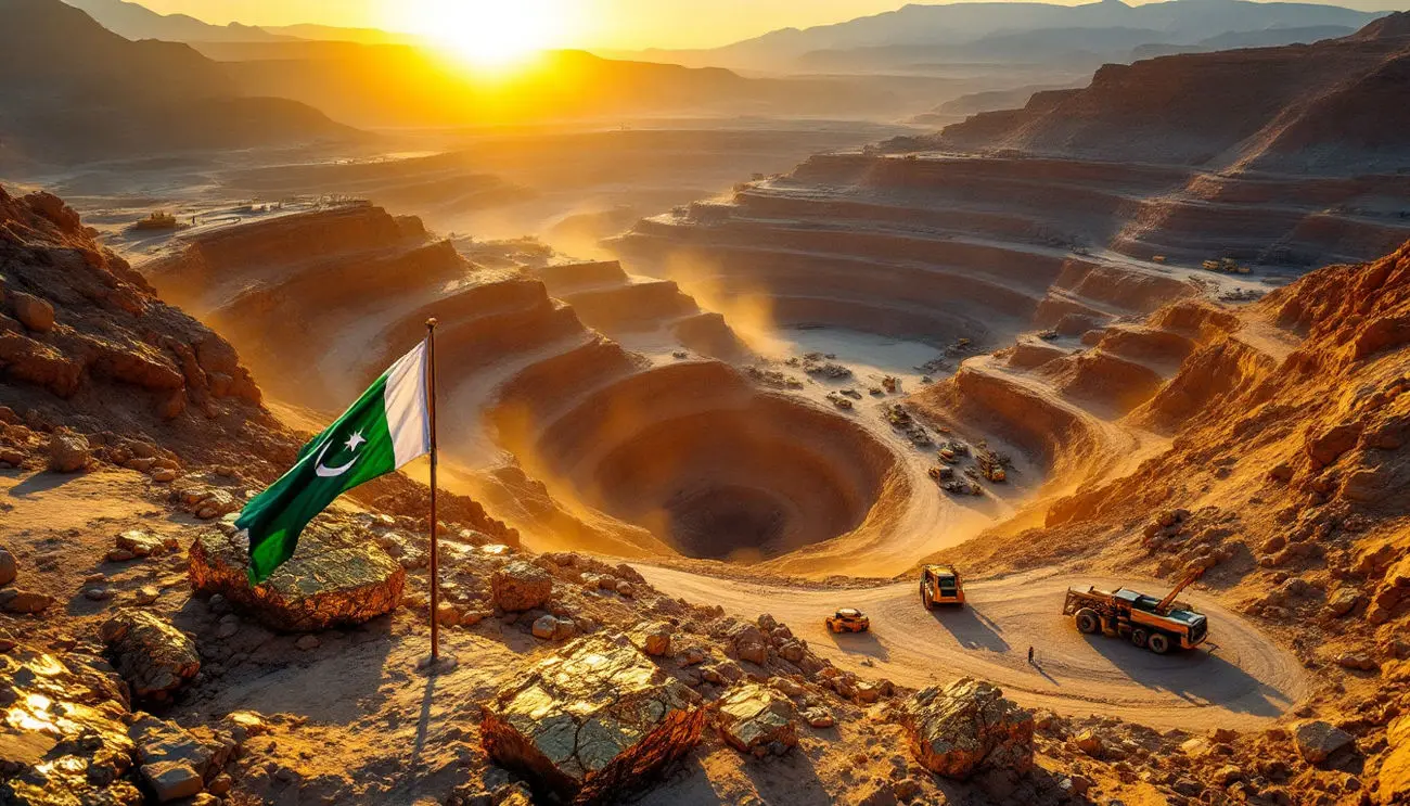 معدن، نقطه اتصال جدید واشنگتن و اسلام‌آباد