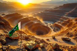 معدن، نقطه اتصال جدید واشنگتن و اسلام‌آباد